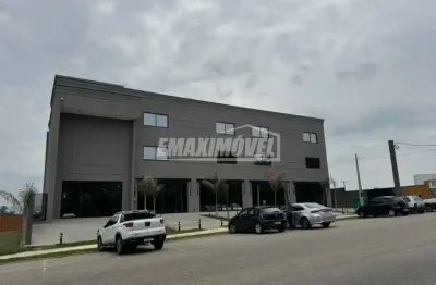 Sala comercial para alugar na Rua Júlio Cassola, Alphaville Nova Esplanada, Votorantim