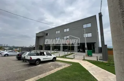 Sala comercial para alugar na Rua Júlio Cassola, Alphaville Nova Esplanada, Votorantim