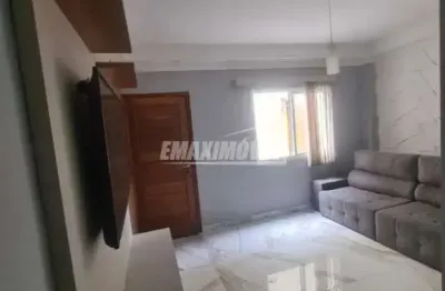 Casa em condomínio fechado com 2 quartos para alugar na Rua Octavio Evaristo, Jardim Karolyne, Votorantim