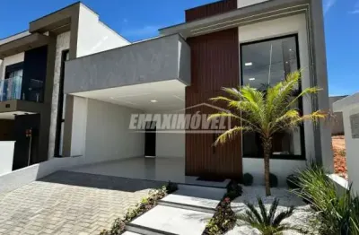 Casa á venda com 3 quartos sendo 1 suíte no villagio wanel em sorocaba-sp