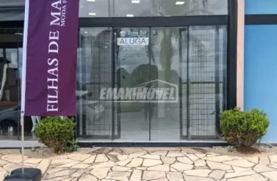 Ponto comercial para alugar na Avenida Luiz do Patrocino Fernandes, Vila Dominguinho, Votorantim