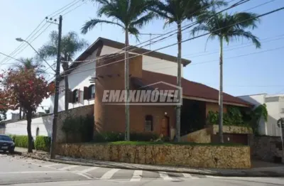 Casa á venda com 4 quartos sendo 2 suítes no jardim santa rosália em sorocaba -sp