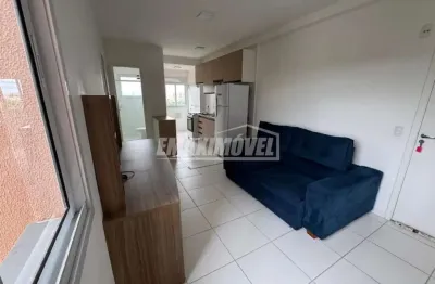 Apartamento 2 dormitórios semi mobiliado - jardim ipê - sorocaba/sp