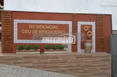 Casa á venda com 2 quartos no residencial céu de brigadeiro em brigadeiro tobias-sp