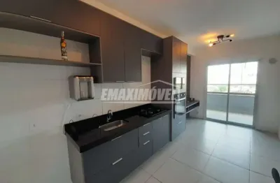 Apartamento com 1 quarto para alugar na Rua Voluntários da Pátria, Vila Carvalho, Sorocaba