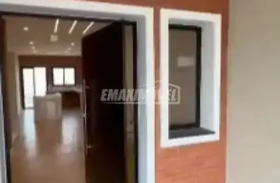 Casa á venda com 3 quartos sendo 1 suíte no condomínio residencial reserva ipanema em sorocaba -sp