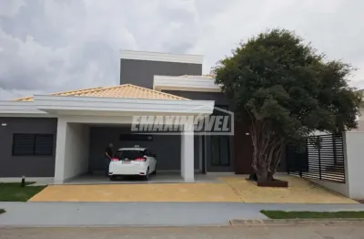 Casa para aluguel no condomínio campos do conde - cajuru do sul, sorocaba/sp