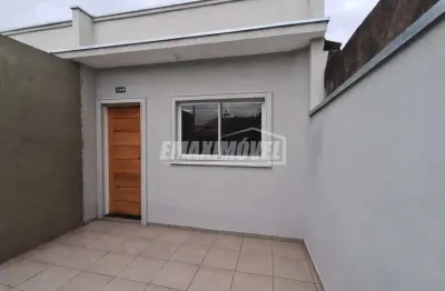 Casa térrea com 2 dormitórios - santa madre paulina - sorocaba/sp