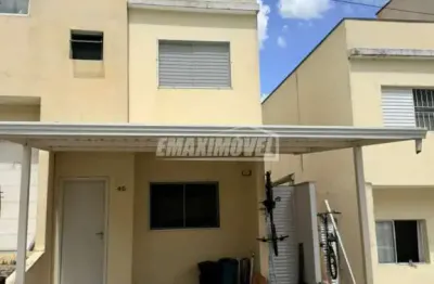Casa em condomínio para aluguel - residencial horto flamboyant - caguaçu - sorocaba/sp