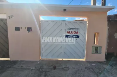 Casa com 1 quarto para alugar na Rua Nara Leão, Conjunto Habitacional Júlio de Mesquita Filho, Sorocaba