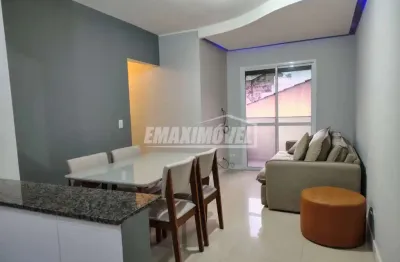 Apartamento com 3 quartos para alugar na Rua Magdalena Vaz Galli, Jardim Karolyne, Votorantim