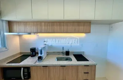 Apartamento no 8º andar com 1 Quarto e 1 Vaga no Condomínio Notting Hill em Sorocaba/SP