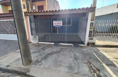 Casa com 2 quartos para alugar na Rua Ourinhos, Jardim Iguatemi, Sorocaba