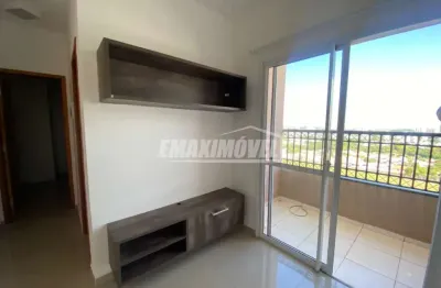 Apartamento com 2 quartos para alugar na Avenida Adolpho Massaglia, Parque Campolim, Sorocaba