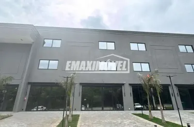 Sala comercial para alugar na Rua Júlio Cassola, Alphaville Nova Esplanada, Votorantim