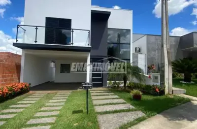 Casa em condomínio com 3 dormitórios sendo 1 suíte - cajuru do sul - sorocaba/sp