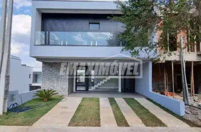 Sobrado para aluguel - condomínio terras de são francisco - cajuru do sul - sorocaba/sp