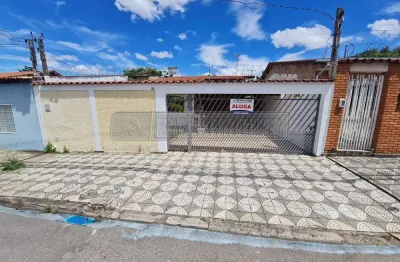 Casa com 3 quartos para alugar na Rua Paes de Linhares, Jardim Brasilândia, Sorocaba