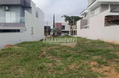 Terreno em condomínio fechado à venda na Avenida Paraná, Cajuru do Sul, Sorocaba