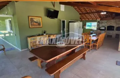 Casa em condomínio fechado com 3 quartos à venda na Rua Pedro Dias Moreira, Quadra D, Campo do Meio, Araçoiaba da Serra