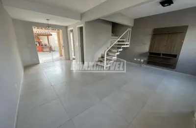 Casa em condomínio fechado com 3 quartos para alugar na Avenida Adolpho Massaglia, Vossoroca, Sorocaba