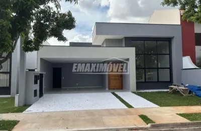 Casa á venda com 3 suítes no Condomínio Granja Olga 2 em Sorocaba-SP