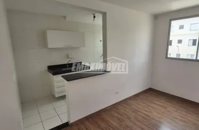 Apartamento á venda com 2 quartos no residencial parque sinfonia em votorantim-sp