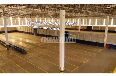 Barracão / Galpão / Depósito para alugar na Rua Doutor Lauro de Souza Lima, Vila Martins, Itu