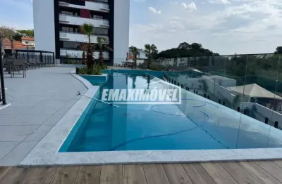 Apartamento com 1 quarto para alugar na Rua Comendador Vicente Amaral, Jardim Guarujá, Sorocaba