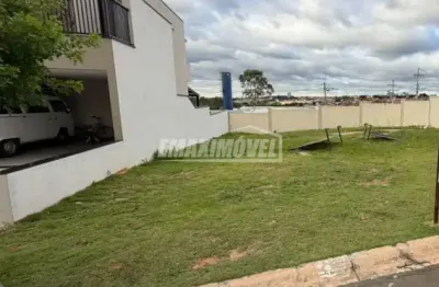 Terreno em condomínio fechado à venda na Avenida Elias Maluf, Jardim Wanel Ville V, Sorocaba