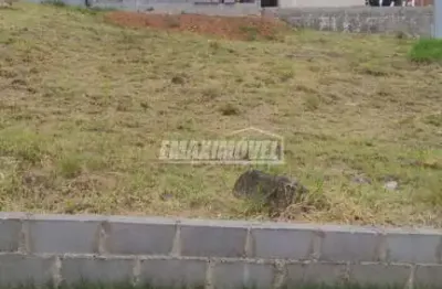Terreno em condomínio fechado à venda na Rua Plínio de Almeida, Jardim Vila São Domingos, Sorocaba
