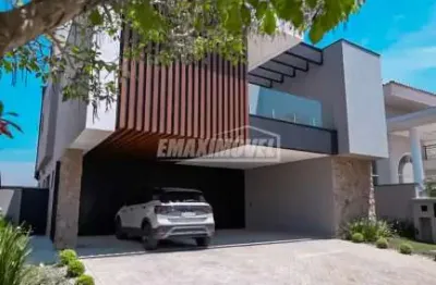 Casa em condomínio fechado com 4 quartos à venda na Alameda Nova Zelândia, Alphaville Nova Esplanada, Votorantim