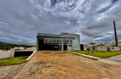 Casa térrea com 3 quartos para comprar em condomínio de alto padrão em Araçoiaba da Serra/SP