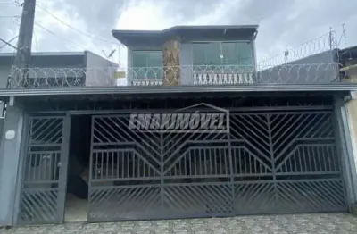 Casa com 3 quartos para alugar na Rua Leondina Gonçalves Mobaier, Jardim Wanel Ville IV, Sorocaba