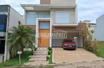 Casa em condomínio fechado com 3 quartos para alugar na Rua Padre Lívio Emílio Calliari, Parque Ibiti Reserva, Sorocaba