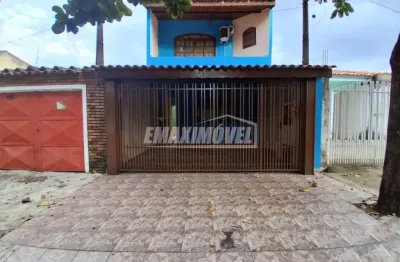 Casa com 3 quartos para alugar na Rua José Lamberti, Jardim Santo André, Sorocaba