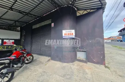 Ponto comercial para alugar na Rua Durvalino Manfio, Jardim Santo André, Sorocaba