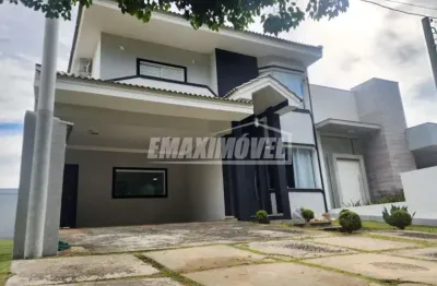 Casa em condomínio fechado com 4 quartos à venda na Avenida Fernando Stecca, Iporanga, Sorocaba