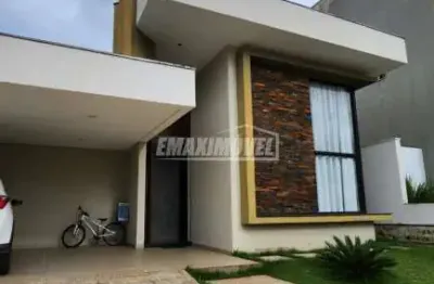 Casa em condomínio fechado com 3 quartos à venda na Avenida São Paulo, Além Ponte, Sorocaba