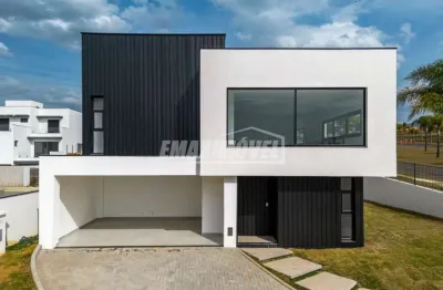 Casa em condomínio fechado com 4 quartos à venda na Rua Júlio Cassola, Alphaville Nova Esplanada, Votorantim