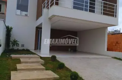 Casa em condomínio fechado com 3 quartos à venda na Avenida Ipanema, Jardim Novo Horizonte, Sorocaba