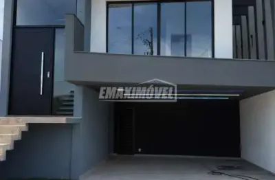 Casa em condomínio fechado com 3 quartos à venda na Avenida Ipanema, Jardim Reserva Ipanema, Sorocaba