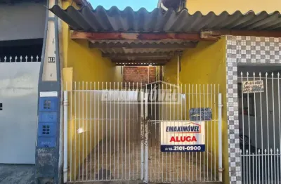 Casa com 2 quartos para alugar na Rua José Leite do Canto Júnior, Jardim Santa Bárbara, Sorocaba