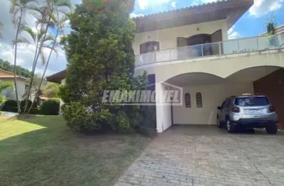 Casa em condomínio fechado com 4 quartos para alugar na Avenida São Paulo, Além Ponte, Sorocaba