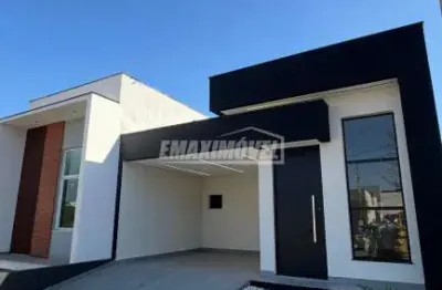 Casa em condomínio fechado com 3 quartos à venda na Avenida Elias Maluf, Wanel Ville, Sorocaba