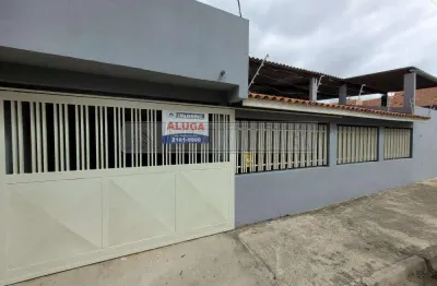 Casa com 2 quartos para alugar na Rua Domingos Sola, Além Ponte, Sorocaba
