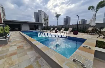 Apartamento com 1 quarto para alugar na Rua Antonio Perez Hernandez, Parque Campolim, Sorocaba