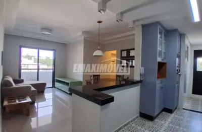 Apartamento mobiliado no Residencial Livorno - Vila Lucy - Sorocaba/SP