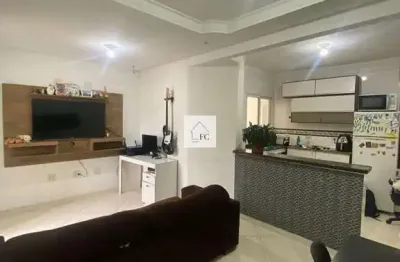 Apartamento, em santo andré,  60 m², 2 quartos (1 suite), 2 banheiros e 1 vaga