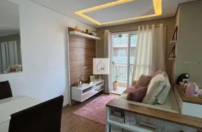 Apartamento á venda em santo andré, 2 quartos, 1 banheiro, 1 vaga, 50 m², sacada